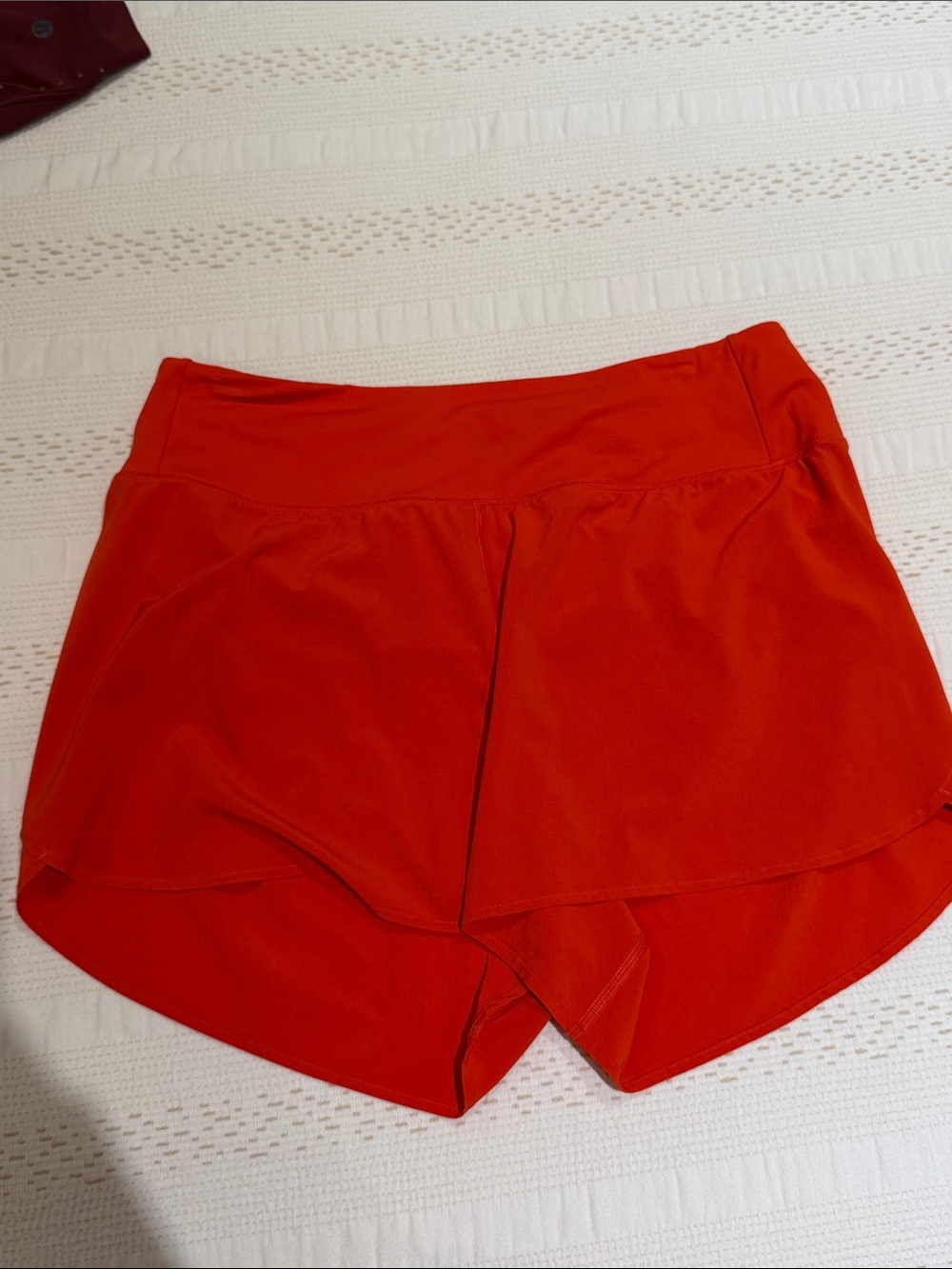 Speed up HR short cherry ember